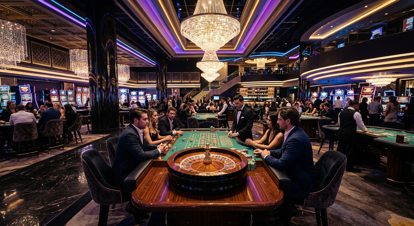 Κορυφαίες Επιλογές: Τα 10 Καλύτερα Καζίνο Εξωτερικού για το 2026 - καλύτερα καζινο εξωτερικου